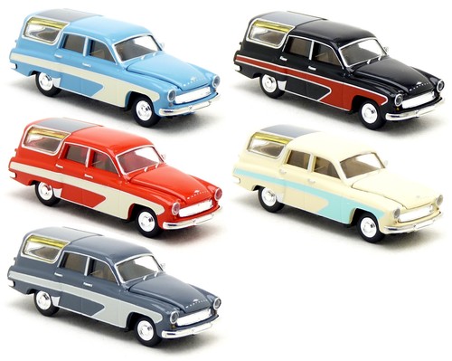 Brekina wartburg 311 kombi - wartburg,