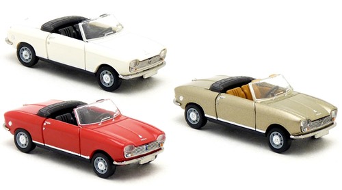 Brekina peugeot 204 cabrio - brekina,