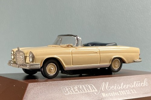 Brekina mercedes - h0, 1:87