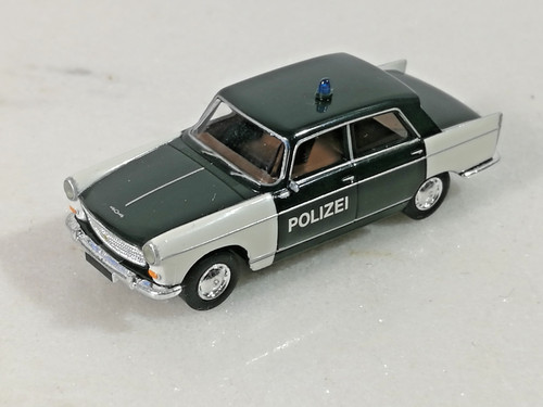 Brekina 29006 87 peugeot - 1:87,