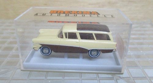 Brekina opel rekord p1 - opel,