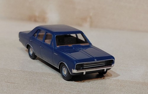 Brekina opel rekord - opel,