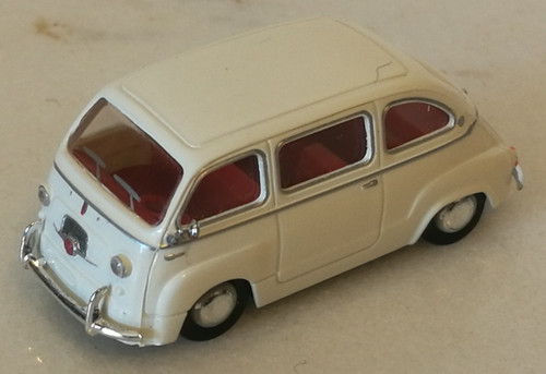 Brekina 22452 fiat 600 - 22452, h0