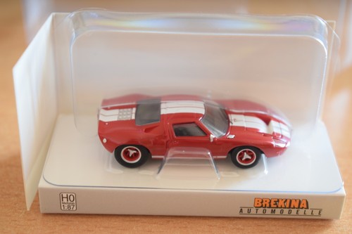 Brekina 18550 ford gt40 - nr.,