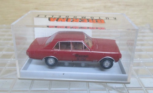 Brekina opel rekord - opel, c
