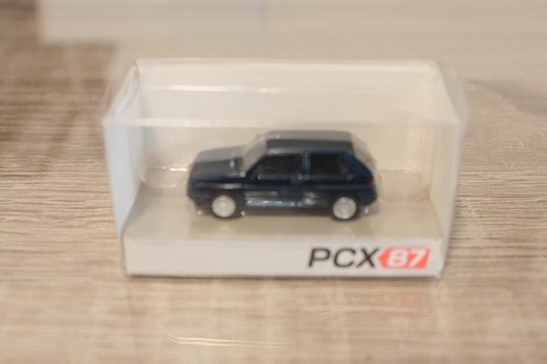 Brekina pcx87 golf ralley - vw,