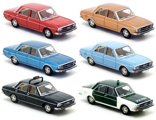 Brekina audi 100 - audi,