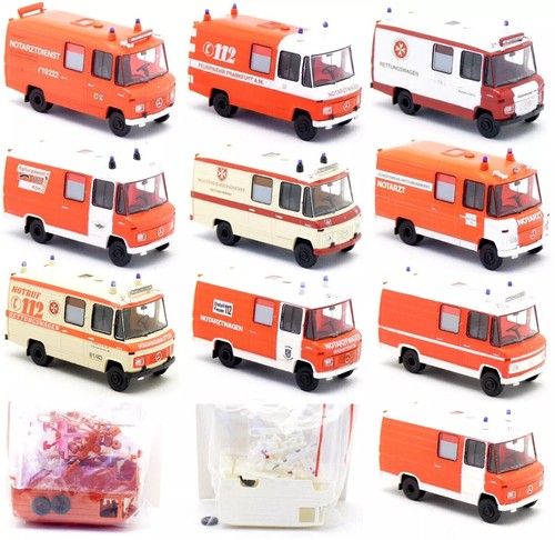 Brekina mercedes benz 508 - brekina,