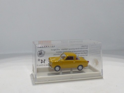 Brekina goggomobil coupe - brekina,